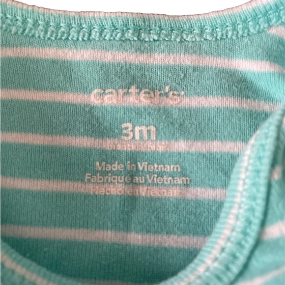 Carter Daddy’s snuggle monster onesie - Picture 3 of 3